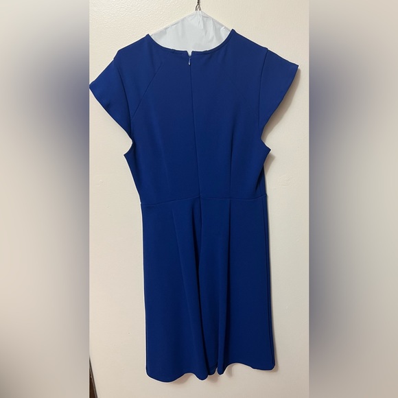 Women’s dress, blue, size L. - Picture 2 of 3